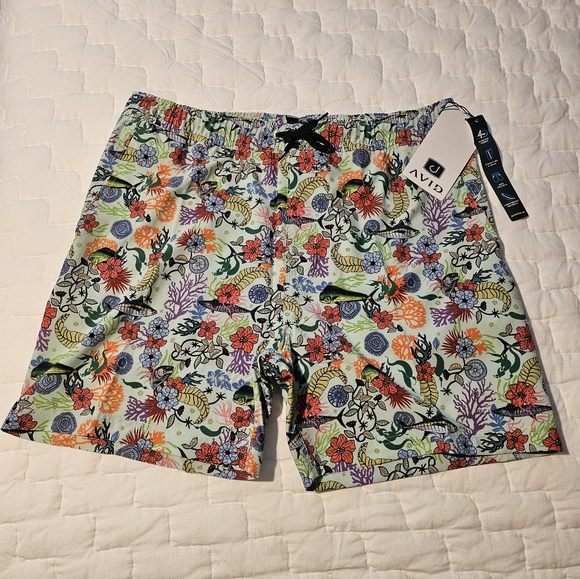 Avid Other - Avid Sandbar Volley shorts/swim trunks M XL